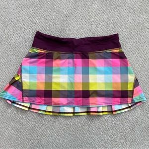 LULULEMON • Athletic Skirt • Size 4